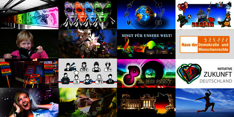 Projekte Start Collage