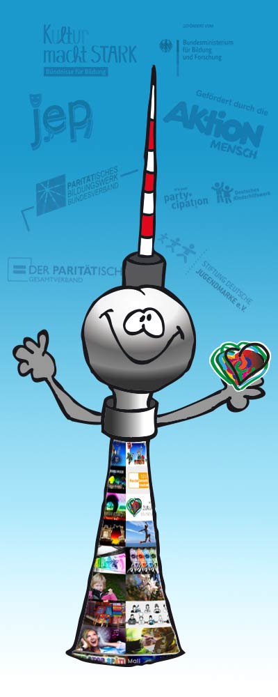 Projekte Start Comic Collage